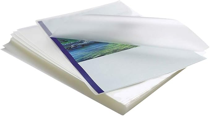 RBHK Thermal Laminating Pouches, 8.9 x 11.4 -Inches Laminating Sheets, 3 mil Thick (1000 Pack)