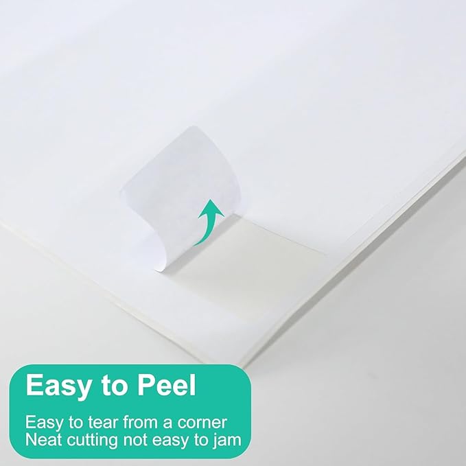 L LIKED Printable Address Labels, 1" x 2-5/8", 1,500 Labels, 30 per Sheet, Label Stickers for Envelopes (50 Sheets)