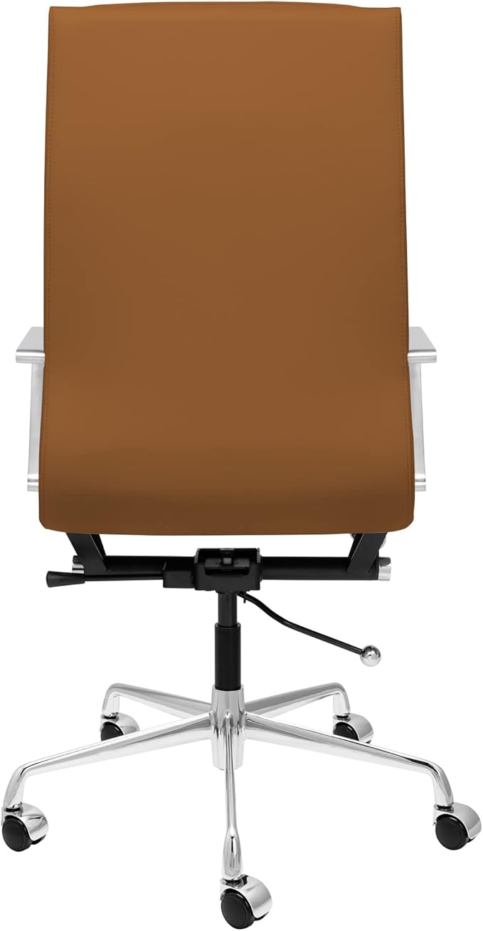 Laura Davidson Furniture SOHO II Tall Back Padded Management Chair (Brown)