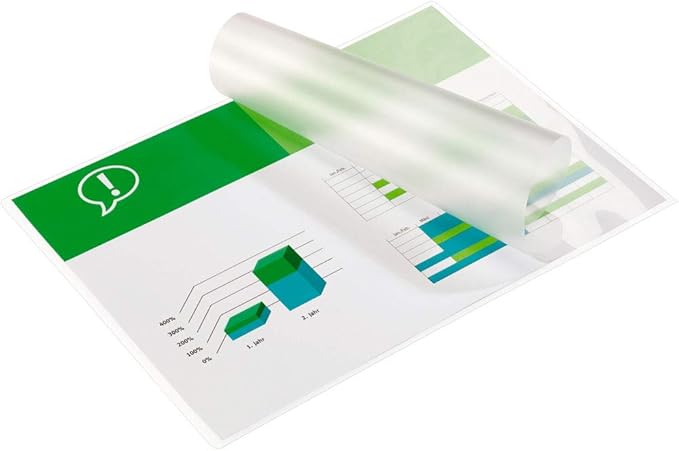 5 Mil Clear Letter Size Thermal Laminating Pouches - 8.5 X 11 Inch (2000 pcs/Pack)