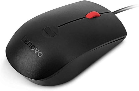Lenovo Fingerprint Biometric USB Mouse Pointing Devices (4Y50Q64661)