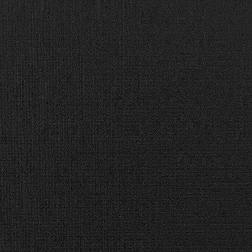 Linen Binding and Presentation Covers, Letter, Black, 8.5" X 11" Compatible with GBC, Fellowes, Trubind and More (100)