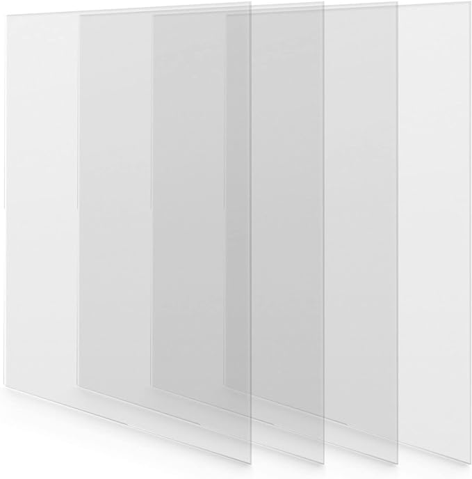 TOTiyea 100 Pack 12 Mil Ultra Clear Binding Presentation Covers, Clear Report Covers for Binding,8.5x11 Inches,Letter Size