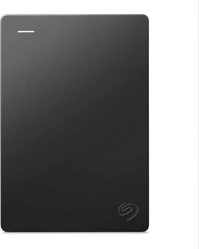 Seagate Portable 1TB External Hard Drive HDD – USB 3.0 for PC, Mac, PlayStation, & Xbox, 1-Year Rescue Service (STGX1000400) , Black