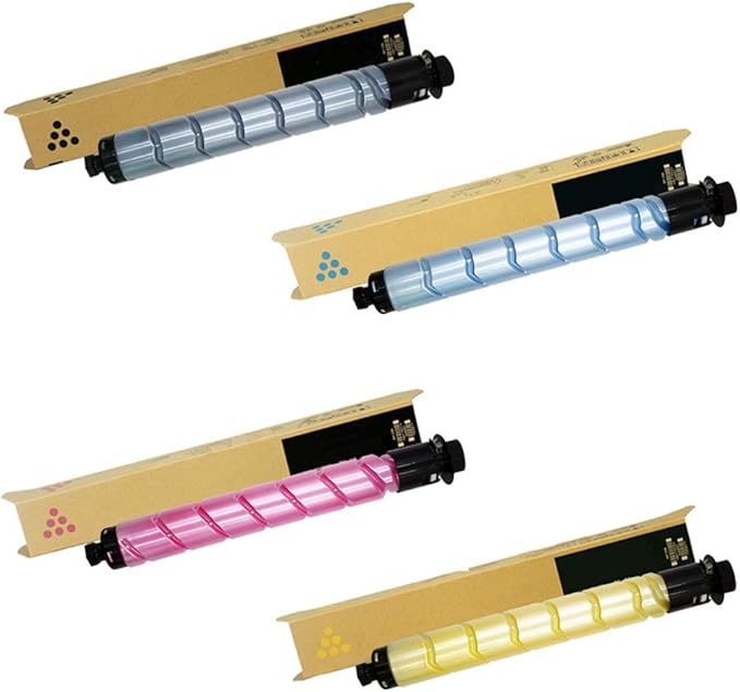 Toner Pros (TM Compatible [High Yield] Toner (842251, 842252, 842253, 842254) for Ricoh IM C3000 IM C3500 Printers (4 Color Pack) - Black 31,000 and Colors 19,000 Pages