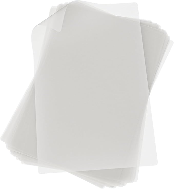 (3 Mil) 30 Pack Laminating Sheets, Thermal Laminating Pouches Holds 8.5 x 11 Inch, 3 Mil Clear Laminator Paper 9 x 11.5 Inch, Letter Size, for Education,Documents, Certificate