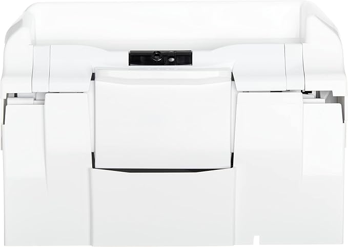 San Jamar Summit Paper Towel Dispenser Hybrid Dispenser for Bathroom, Kitchens, and Restaurants, Plastic, 10.25 x 16.75 x 13.25 Inches, White