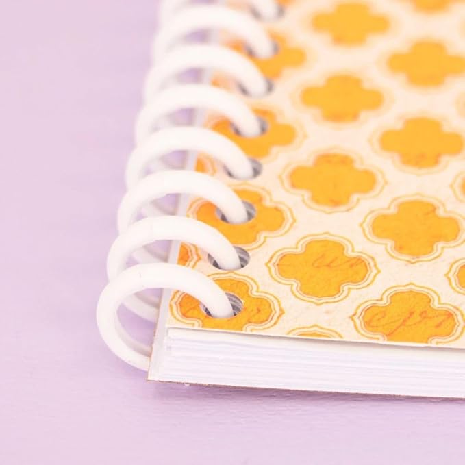 Craftelier - Click Binding Spines 3:1 Pitch - Black, White & Clear - Easy Zip Binding - Reusable, Trimmable Coils for Up to 85 Sheets -12 mm. (0.47") Diameter - 6-Pack for A4 to A7 and US Letter Sizes