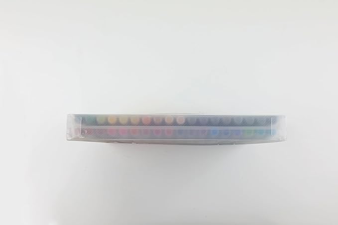 Dual Brush Marker Pens, 36 Colors Art Markers with Fine and Brush Tip Coloring Markers for Adults, Marker for Journaling Calligraphy Drawing Sketching Doodling Illustrating