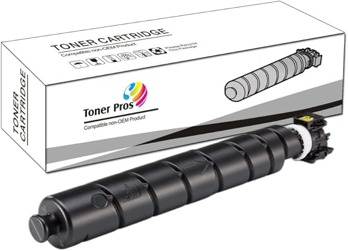 Toner Pros Compatible Toner Cartridge Replacement for Kyocera TK-6347 (TK6347) 1T02XF0US0 Black Toner Catridge for Printers TASKalfa 4004i / 5004i / 6004i / 7004i