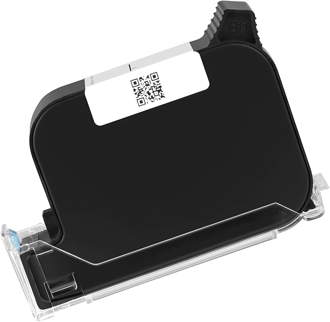 Original New 42ml Quick Dry Ink Cartridge, Replacement Compatible for 0.5inch/12.7mm Handheld Inkjet Printer TIJ314/TIJ990/T1000 (White)