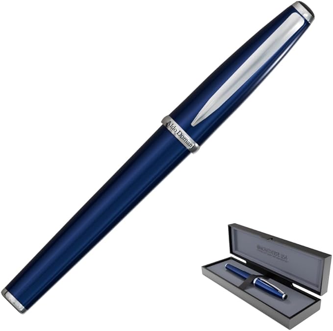 Aldo Domani Rollerball Blue