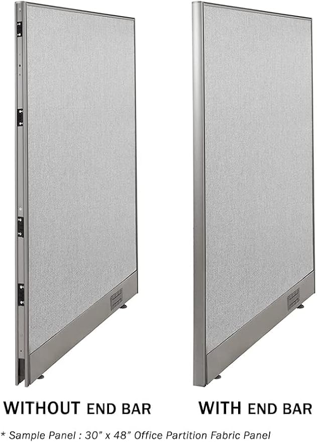 GOF Office Partition Single Panel (30"w x 72"h) 2.5ft x 6ft