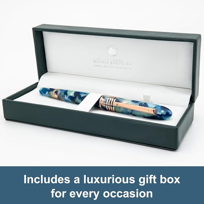 Monteverde Blue Mountain Fountain Pen - B