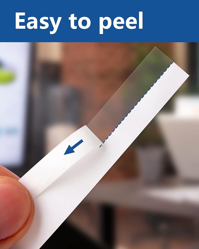 Tze Tz Tape 12mm 0.47 Laminated Clear Compatible for Brother P Touch Label Maker TZe-131 TZe131 for PT D200 D210 D220 D400, Black on Clear, 1/2 Inch x 26.2 Feet, 3-Pack