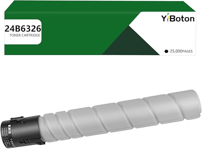 Compatible for Lexmark XM9100 XM9145 XM9155 XM9165 24B6326 Printer Black Toner Cartridge (1-Pack)