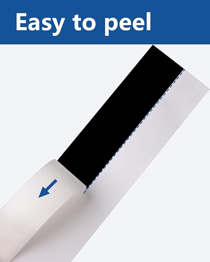 Tze Tz Tape 18mm 0.7 Laminated Black Compatible for Brother P Touch Label Maker Tape TZe-345 TZe345 Label Tape for PT D400 D600 D610 P710BT, White on Black, 3/4 Inch x 26.2 Feet, 3-Pack