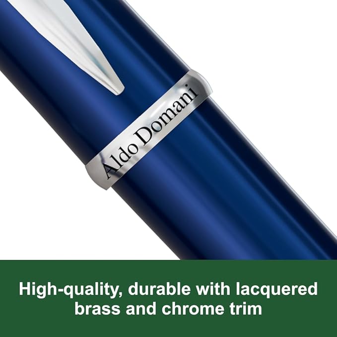 Aldo Domani Rollerball Blue