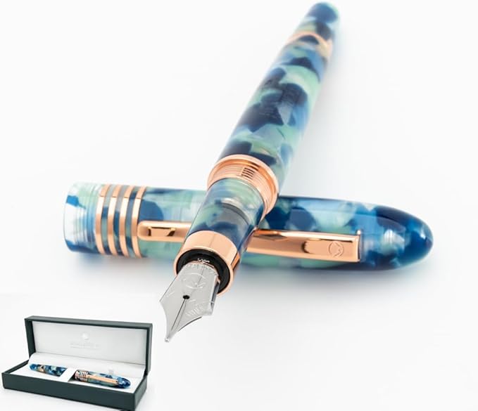Monteverde Blue Mountain Fountain Pen - S