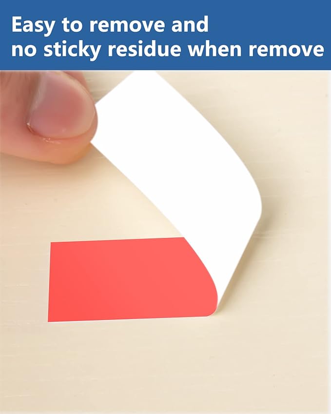 Tze Tz Tape 24mm 0.94 Laminated Red Compatible for Brother P Touch Label Maker Tape TZe-451 TZe451 Label Tape for PT D600 D610 P710BT P910BT, Black on Red, 0.94 Inch x 26.2 Feet, 3-Pack