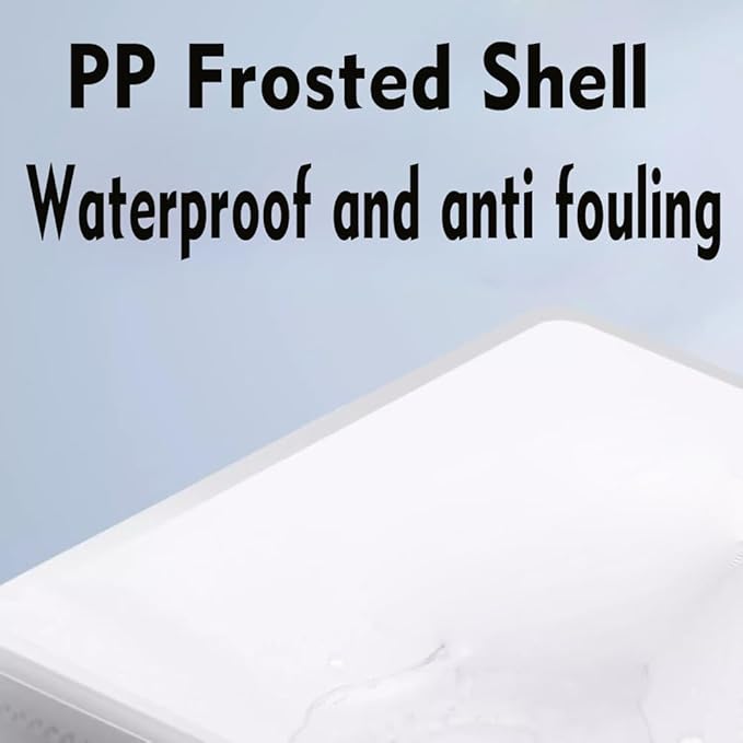 File Folder - 100 Pockets, Durable A4 Letter Size Organizer, Water-Resistant Plastic Dividers, Home/Office/School Document Holder (Blue)