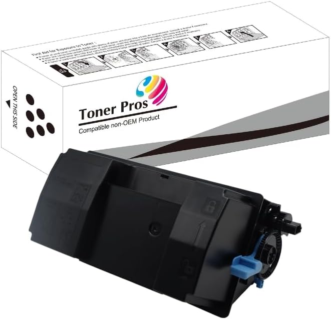 Toner Pros Compatible Toner Cartridge Replacement for Kyocera TK-3442 (TK3442) Black Toner Catridge (1T0C0T0US0) for ECOSYS PA6000x and MA6000ifx Model Laser Printer