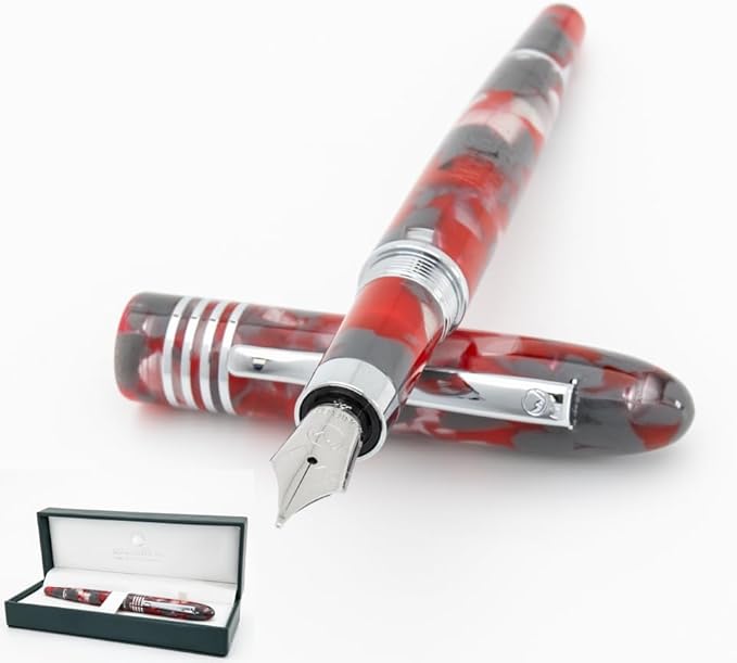 Monteverde Ruby Mountain Fountain Pen - M