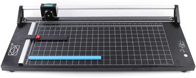 24Inch Rotary Trimmer Paper Cutter,Manual Paper Cutters Trimmers Photo Paper Cutter with Automatic Paper Weighting,Self-Sharpening for Craft Paper, Card Stock and Office Paper