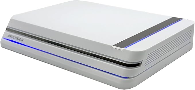 Avolusion PRO-X Series USB 3.0 External Hard Drive for WindowsOS Desktop PC/Laptop (White) - 2 Year Warranty (16TB) (Renewed)