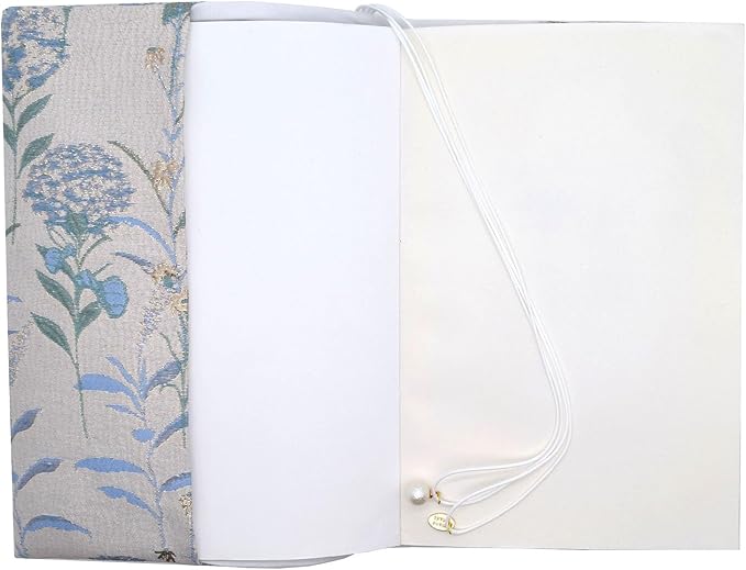 BLBMH Dandelions Book Covers for Paperbacks Adjustable Bookcover Fit for 5.5x8.5 inch Books Softcover Protector for Notebook Book Lovers Gifts - Blue 8.5in