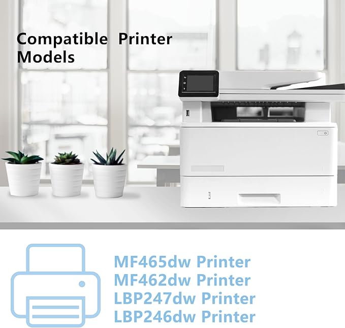 YiBonton 070 CRG-070 CRG 070H CRG-070 Compatible Toner Cartridge Replacement for 070 Toner imageCLASS MF461 MF461dw MF462 MF462dw MF465 MF465dw LBP243 LBP243dw LBP266 LBP266dw LBP247 LBP247dw