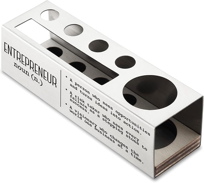 Entrepreneur Definition, Business Owner Entrepreneur Boss Desk Decor Pen Pencil Holders WCC40