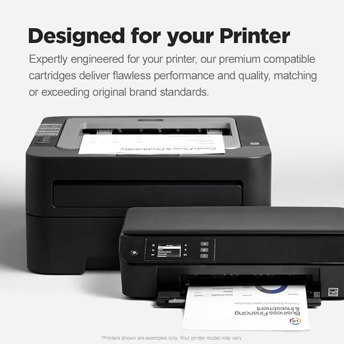 LD Products Remanufactured Ink Cartridge Replacements for HP 56 C6656AN & HP 57 C6657AN (2 Black, 2 Color, 4-Pack) Compatible with Deskjet 450 450cbi 450ci 450wbt 5150 5150v 5150w 5151 5550 5550v