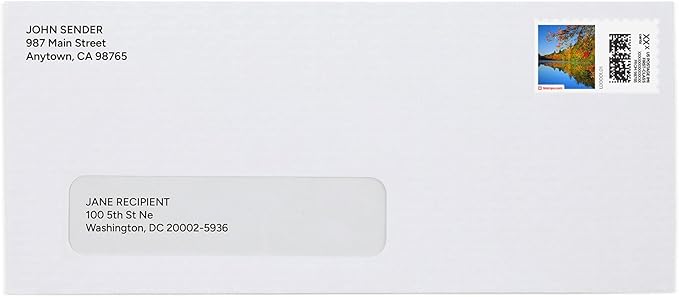 Fall River NetStamps 120-Pack (5 Sheets) Printable Postage Labels (Stamps.com Subscription Required) - Print Approved Postage - Inkjet & Laser Printers - Business, Personal, Home