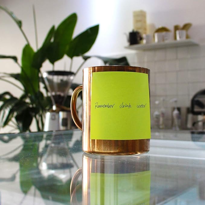 Sticky Notes 3x3 Inches,Bright Colors Self-Stick Pads, Easy to Stick for Home, Office, Notebook, 24 Pads/Pack