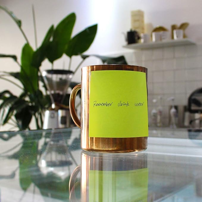 Sticky Notes 3x3 Inches,Bright Colors Self-Stick Pads, Easy to Stick for Home, Office, Notebook, 48 Pads/Pack