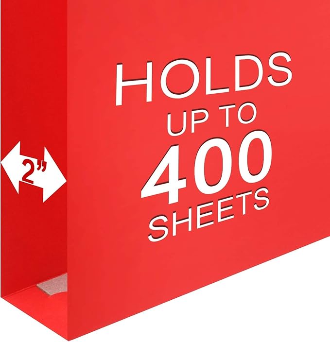 HERKKA Extra Capacity Hanging File Folders, 60 Pack Reinforced Letter Size Hanging Folders with Heavy Duty 2 Inch Expansion, Designed for Bulky Files, Medical Charts, Adjustable Tabs, Assorted Colors