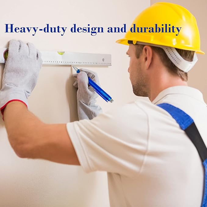 Big Fat Pens - Enhanced Writing Stability for Arthritis and Elderly Easy Thick Grip 3pcs Blue