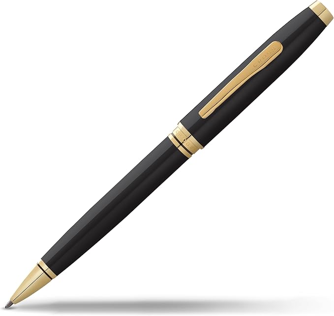 Cross Coventry Black Lacquer with Gold-Tone Ballpoint Pen