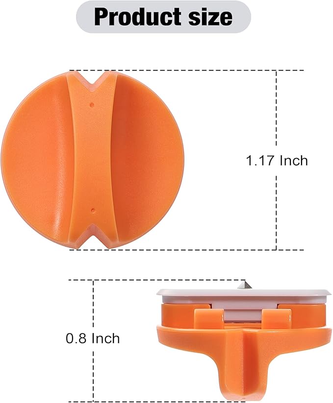 4-Pack Trimmer Replacement Blades for Fiskars Paper Trimmer, Replacement Blade for All Series of Fiskars/Portable&Precision Trimmer,Arts and Crafts,3 Cutting&1 Scoring Blades,a Slider,Blue