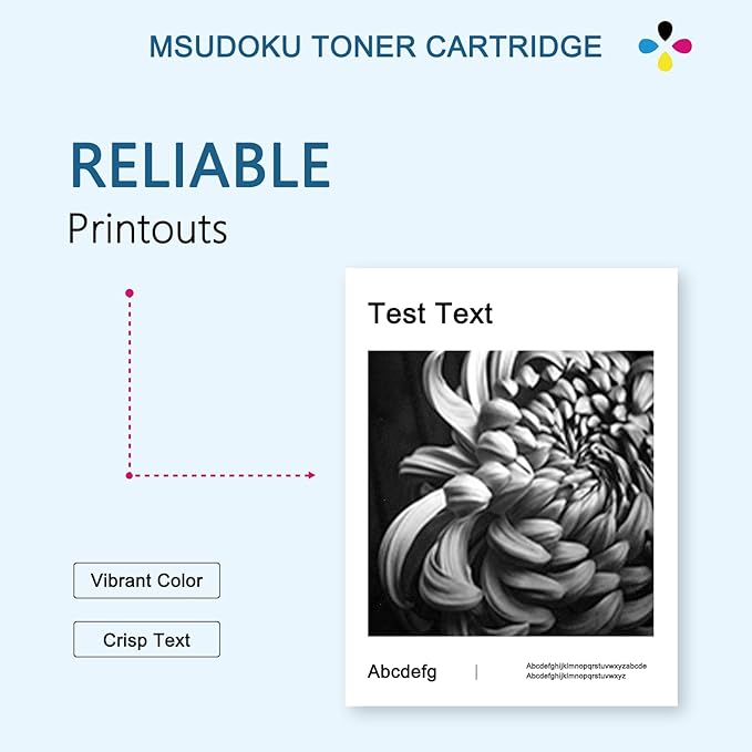 T08 T08L Black High Yield Toner Cartridge with New Chip (3010C005AA) Compatible with Canon imageCLASS X LBP1238 LBP1238 II MF1238 MF1238 II XLBP1238 XMF1238 Printers (1-Pack)