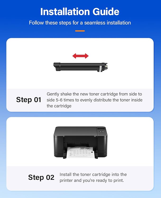 VersaLink B7025 B7030 B7035 Black High Capacity Toner Cartridge 1-Pack Replacement for Xerox 106R03393 106R03394 Toner Compatible with Xerox VersaLink B7025 B7030 B7035 Laser Printer Ink All-in-One