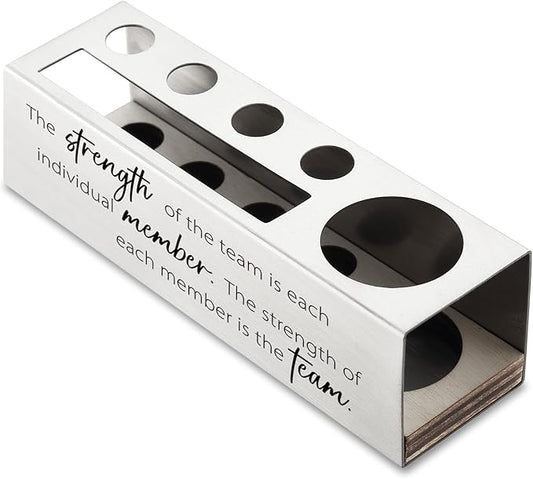 Team Gifts for Coworkers, Team Building Gifts for Employees, Co Worker, Stainless Steel Pen Pencil Holders WCC56