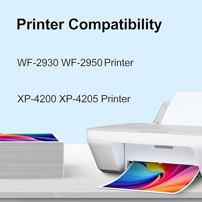 TOKYOINK 232XL Ink Cartridges Combo Pack Remanufactured Replacement for 232 Ink Cartridge 232 XL for Printer XP-4200 WF-2930 XP-4205 WF-2950 Printer Ink (Black, Cyan, Magenta, Yellow 4 Pack)