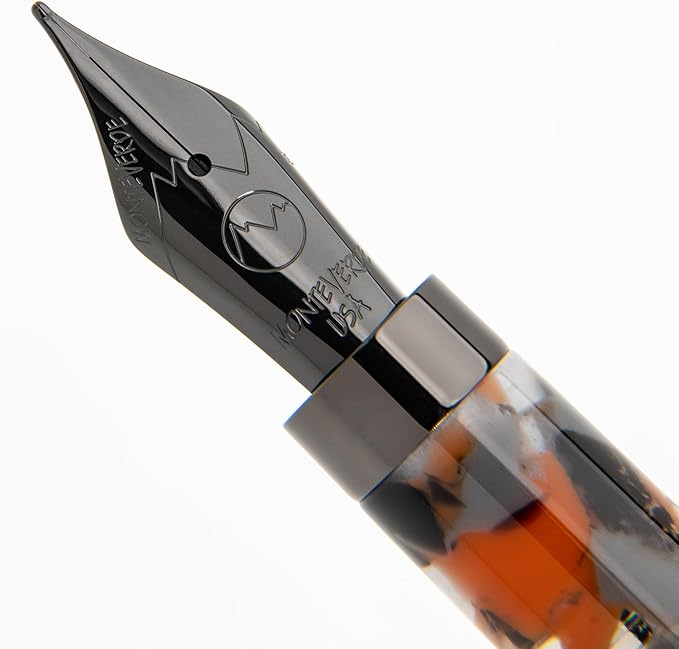 Monteverde Orange Mountain Fountain Pen - M