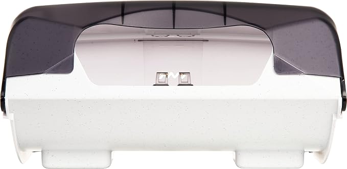 San Jamar Classic UltraFold Towel Dispenser for 400 Multifold/240 C-Fold Towels, Plastic, 11.5 x 6 Inches, Black