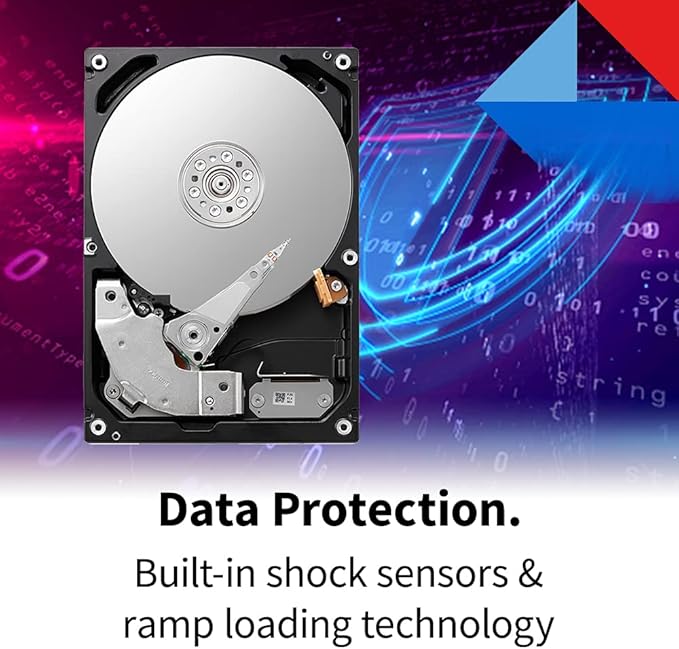 Toshiba X300 8TB Performance & Gaming 3.5-Inch Internal Hard Drive – CMR SATA 6 GB/s 7200 RPM 512 MB Cache - HDWR780XZSTA