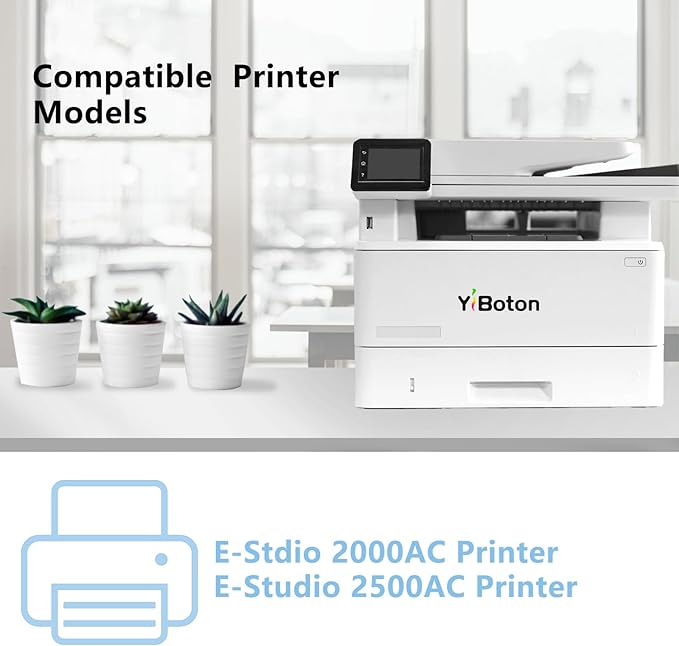 T-FC200U TFC200U High Yield Toner Cartridges Replacement for Toshiba T-FC200U-K T-FC200U-C T-FC200U-M T-FC200U-Y Toner Use for E-Studio 2000AC 2500AC Printer