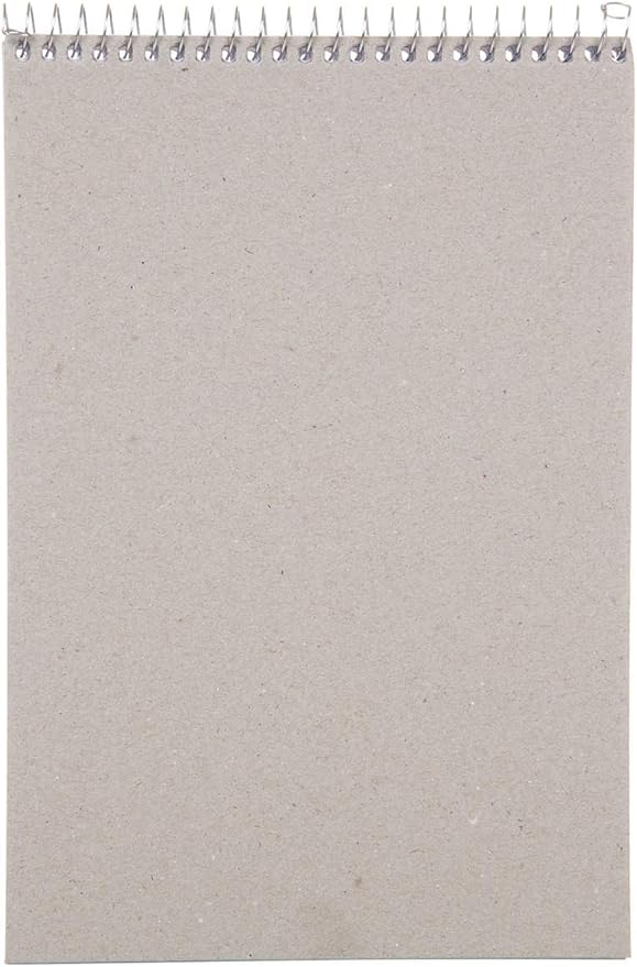 Mintra Office Steno Books (Poly Steno 8pk (Arctic Ice, Green Olive, Charcoal), Narrow Ruled)