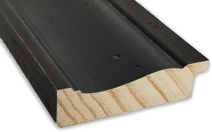 Amanti Art Natural Cork Board for Wall, 25x33 Vision Board with Black Wood Frame, Medium Corkboard Office Decor for Home Organization, Rustic Farmhouse Corkboard Pinboard to display items for home